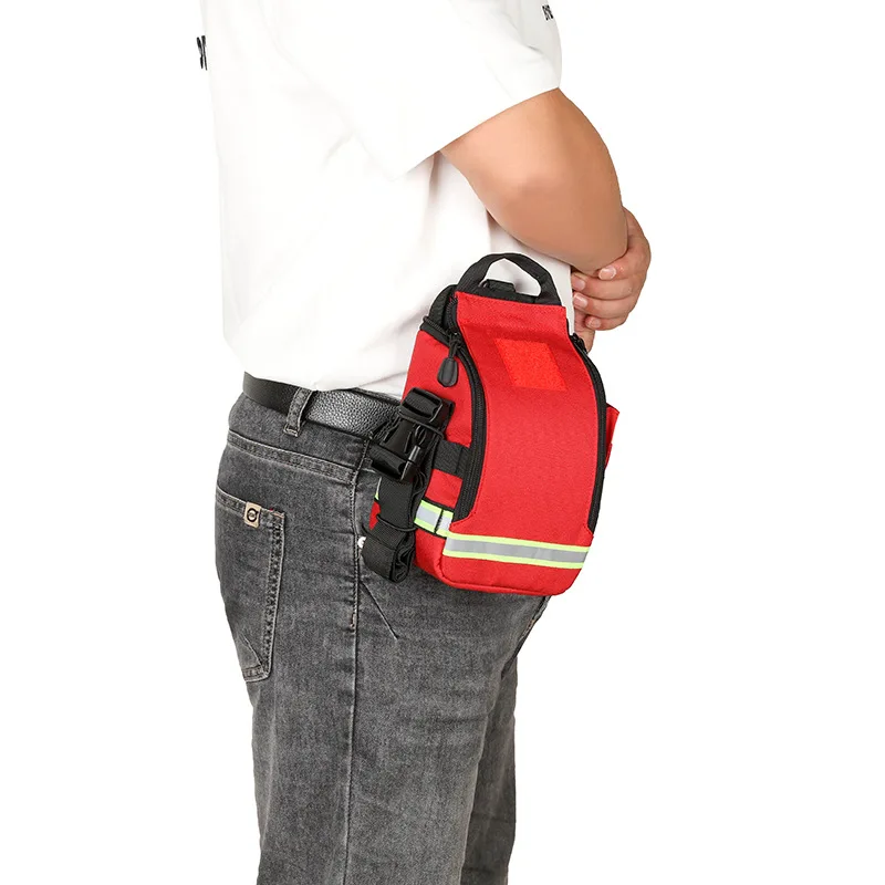 First Aid Kit Fanny Pack Medic - First Aid Travel Kit ulasan dan harga
