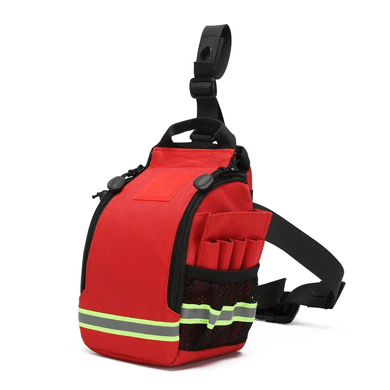 First Aid Kit Fanny Pack Medic - First Aid Travel Kit ulasan dan harga