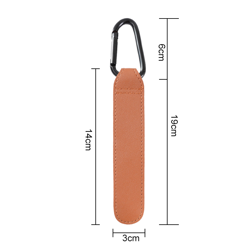 Baby Stroller Hook Fashion PU  - Travel Accessories For 1 Year Old ulasan dan harga