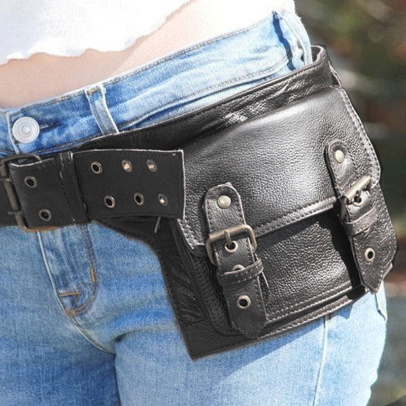 Medieval Steampunk PU Leather  - Travel Accessories For Europe ulasan dan harga