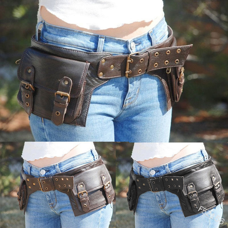 Medieval Steampunk PU Leather  - Travel Accessories For Europe ulasan dan harga
