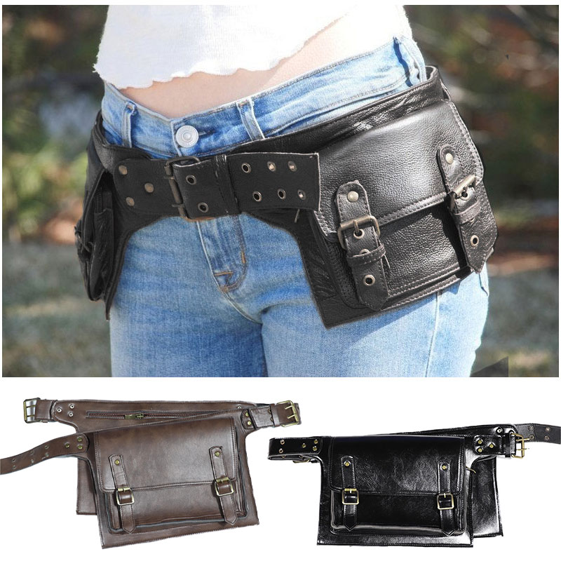 Medieval Steampunk PU Leather  - Travel Accessories For Europe ulasan dan harga