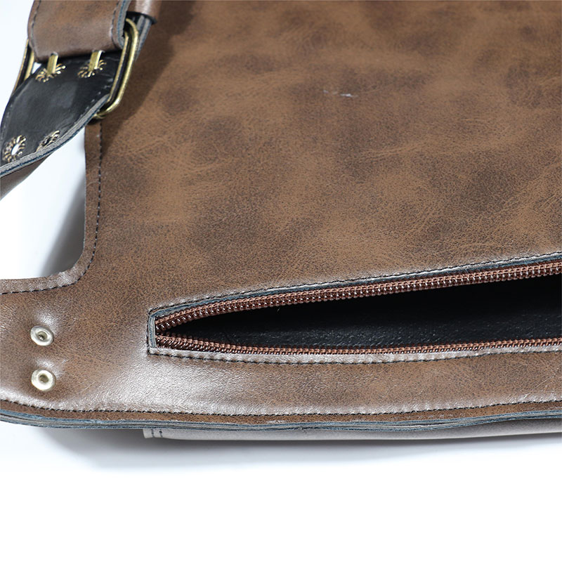 Medieval Steampunk PU Leather  - Travel Accessories For Europe ulasan dan harga