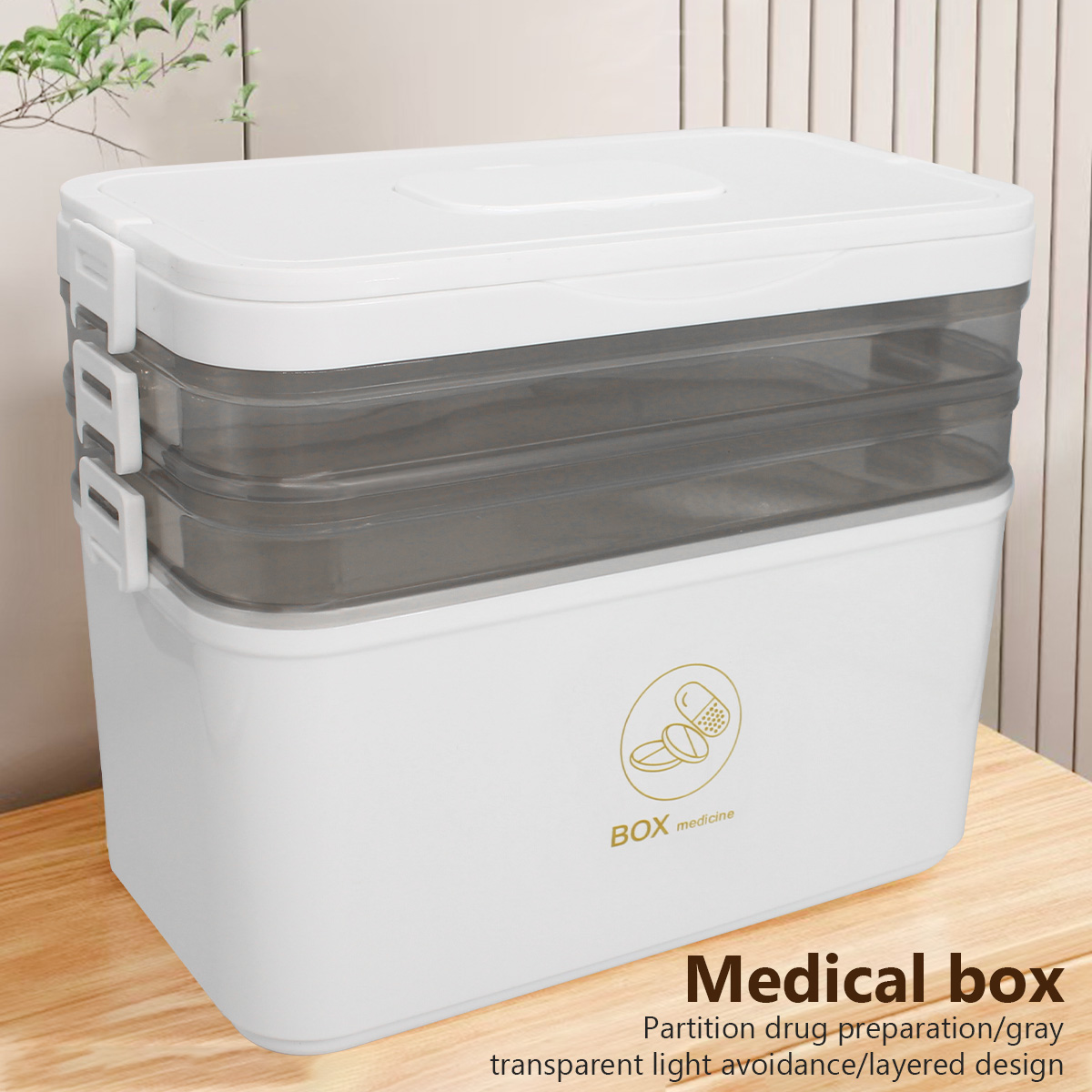 YX Large-Capacity Multi-Tier S - First Aid Travel Kit ulasan dan harga