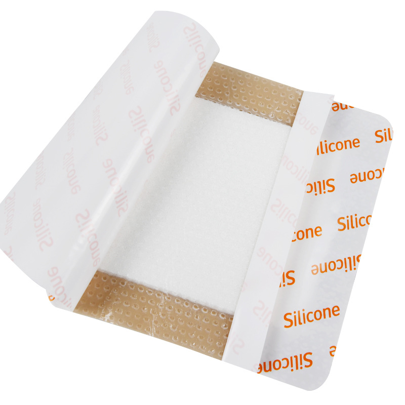 1Pcs Silicone Foam Dressing wi - First Aid Travel Kit ulasan dan harga