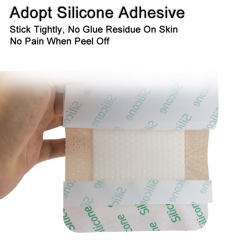 1Pcs Silicone Foam Dressing wi - First Aid Travel Kit ulasan dan harga