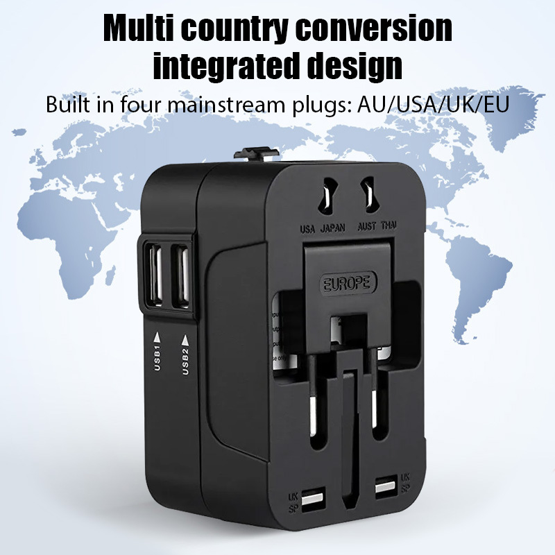 Global Conversion Plug Travel  - Travel Accessories For Europe ulasan dan harga