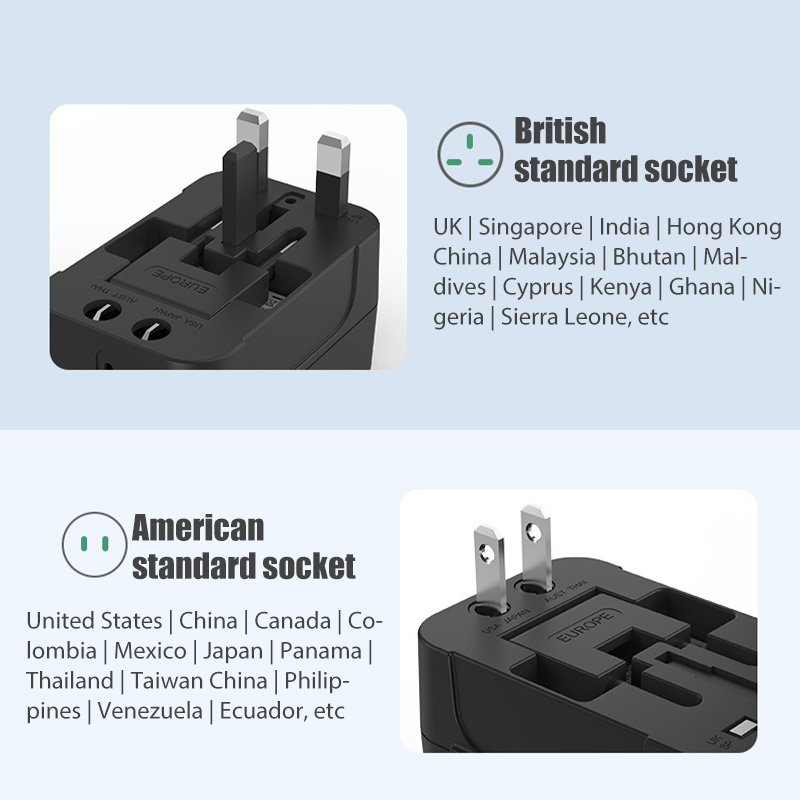 Global Conversion Plug Travel  - Travel Accessories For Europe ulasan dan harga