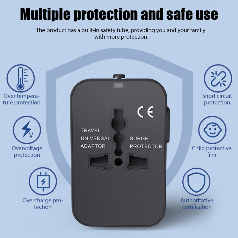 Global Conversion Plug Travel  - Travel Accessories For Europe ulasan dan harga
