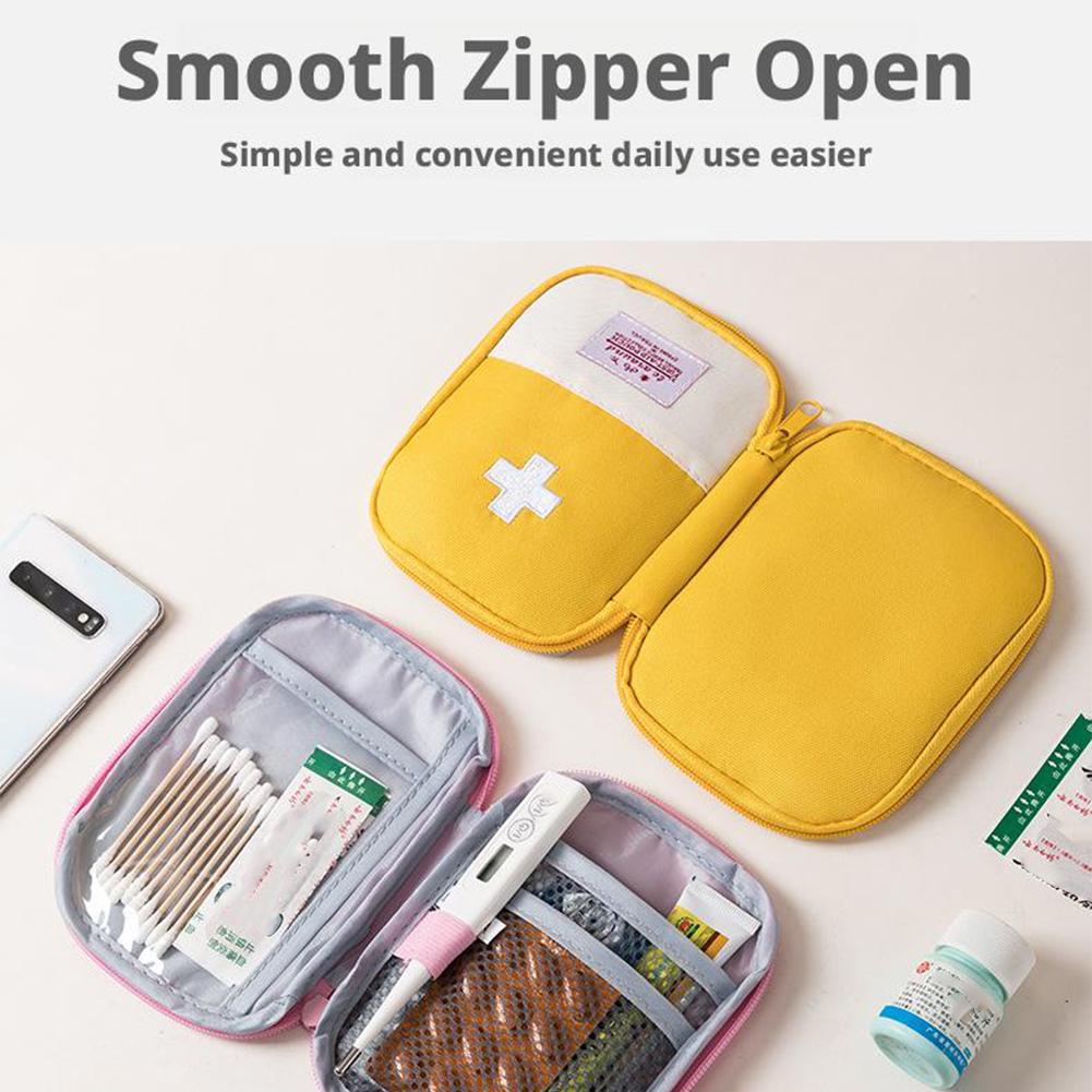 Portable First Aid Kit Bag Tra - First Aid Travel Kit ulasan dan harga