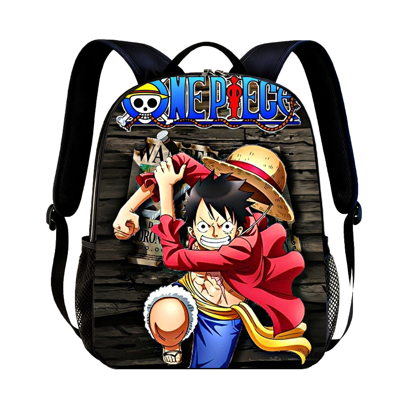One Piece Backpack Pencil Case - Travel Accessories Japan ulasan dan harga