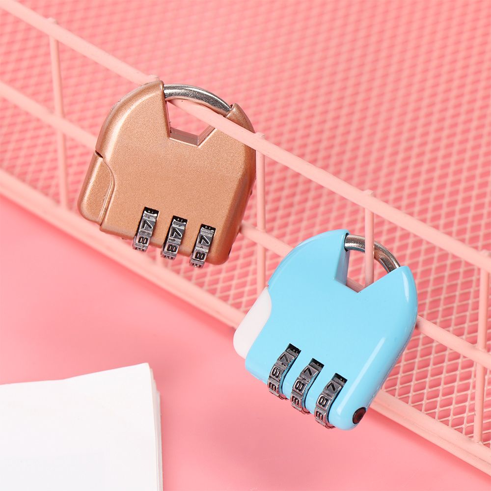 3 Digit Dial Password Lock Lug - Travel Lock Tsa Approved ulasan dan harga