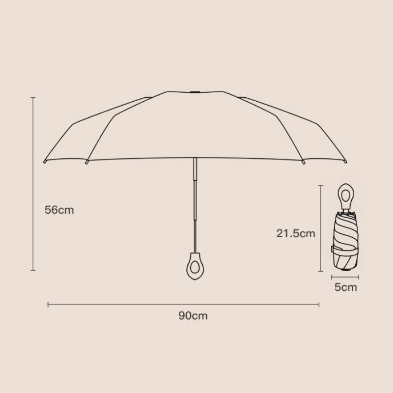 New UV Protection Mini Umbrell - Travel Umbrella Compact ulasan dan harga