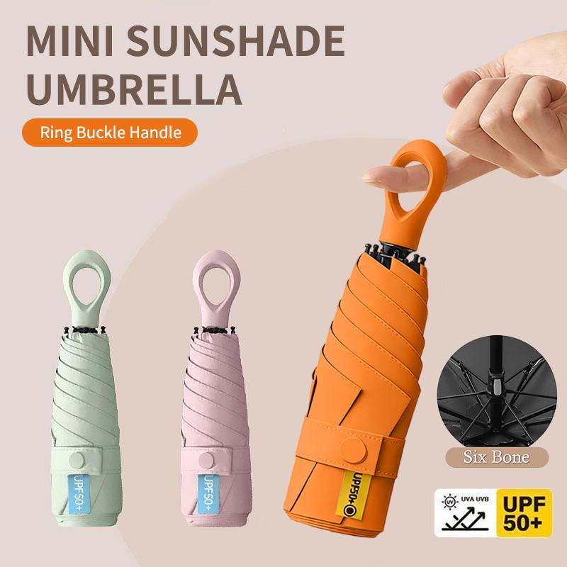 New UV Protection Mini Umbrell - Travel Umbrella Compact ulasan dan harga