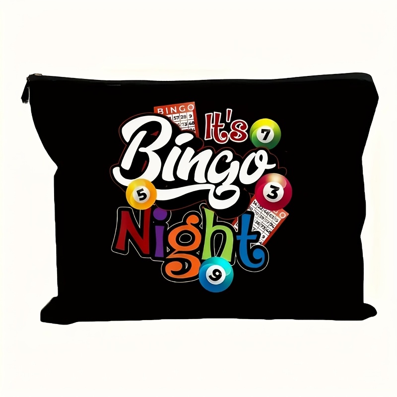 A Bingo Night themed makeup ba - Travel Accessories Jewelry ulasan dan harga