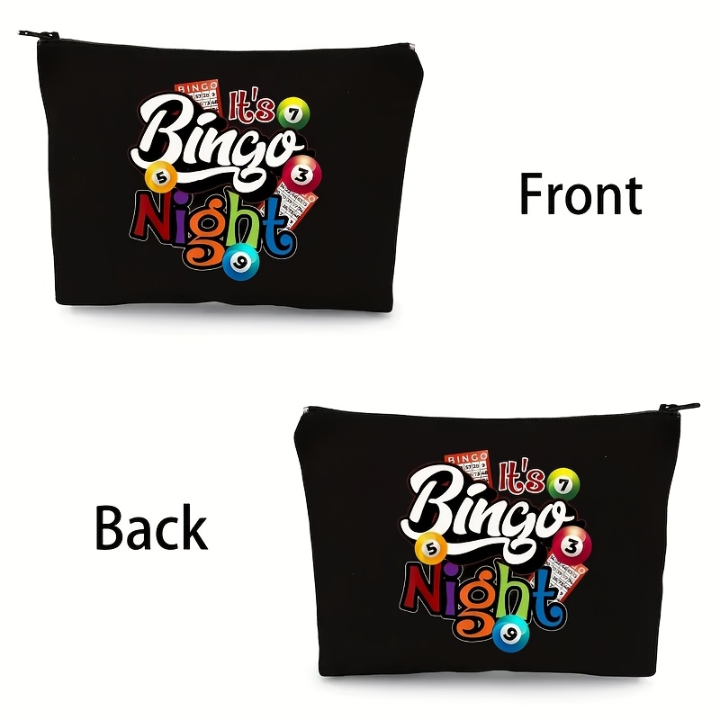 A Bingo Night themed makeup ba - Travel Accessories Jewelry ulasan dan harga
