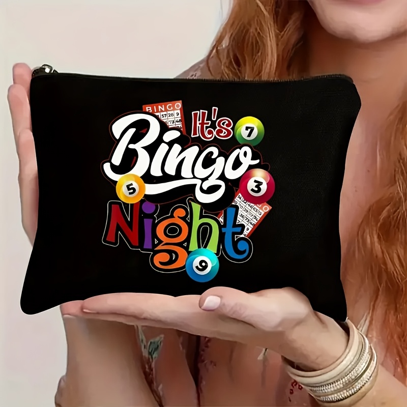 A Bingo Night themed makeup ba - Travel Accessories Jewelry ulasan dan harga