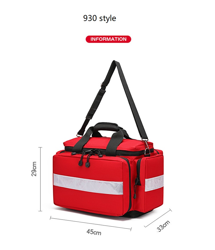 Large Capacity Outdoor First A - First Aid Travel Kit ulasan dan harga