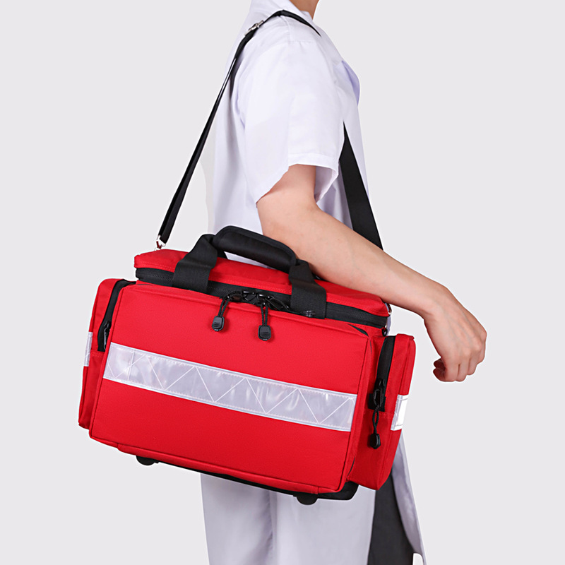 Large Capacity Outdoor First A - First Aid Travel Kit ulasan dan harga
