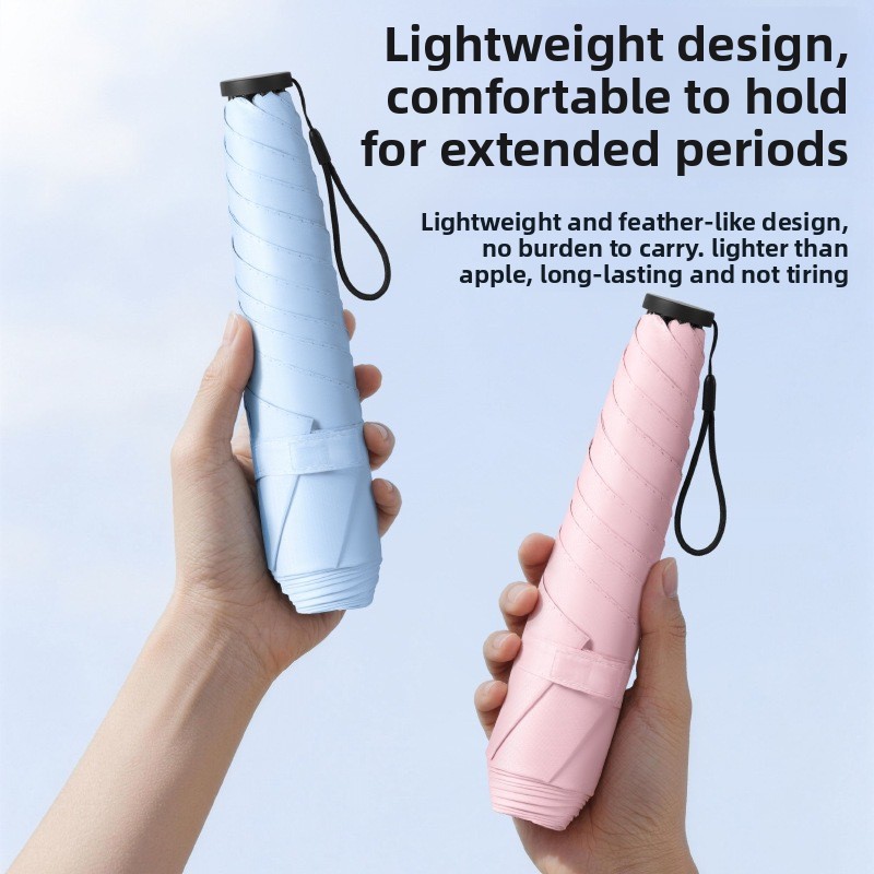 125g Japanese Ultra-light Port - Travel Umbrella Compact ulasan dan harga