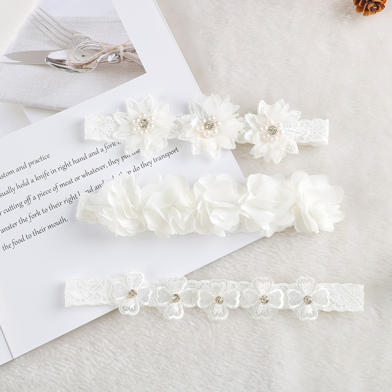 Baby Headband Flower Bows Crow - Travel Accessories For 1 Year Old ulasan dan harga
