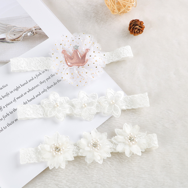 Baby Headband Flower Bows Crow - Travel Accessories For 1 Year Old ulasan dan harga