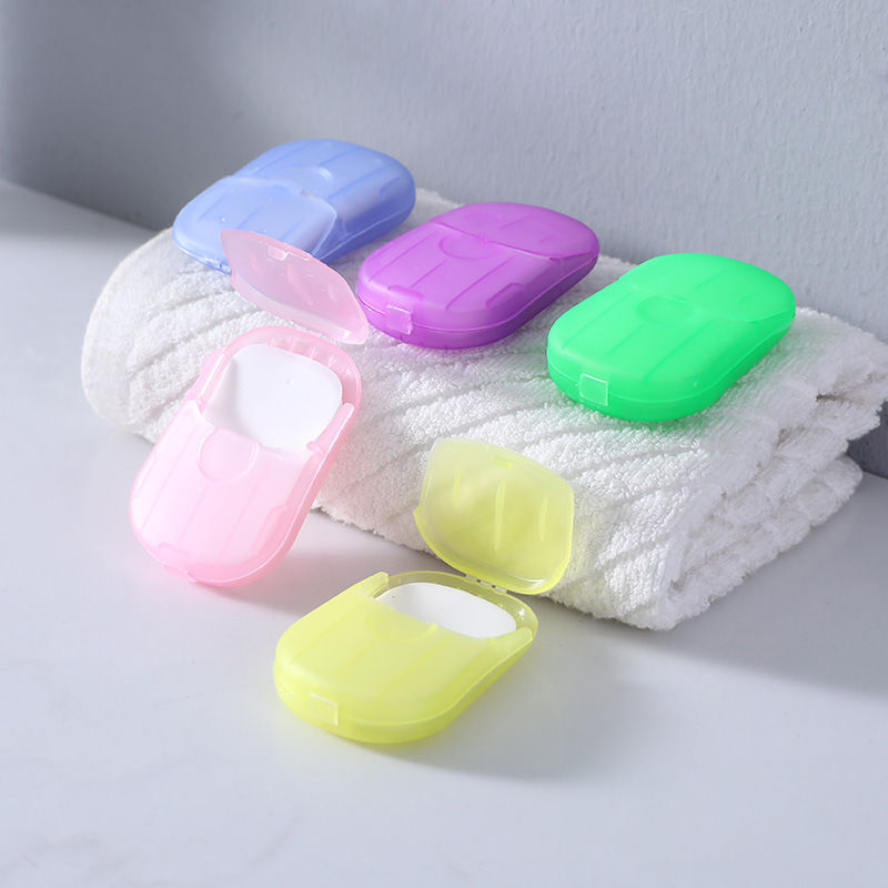 Portable Soap Paper Disposable - First Aid Travel Kit ulasan dan harga