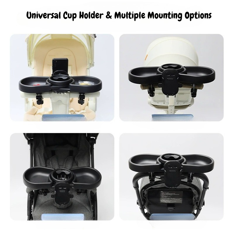 Upgraded 4 in 1 Universal  Str - Travel Accessories For Toddlers ulasan dan harga