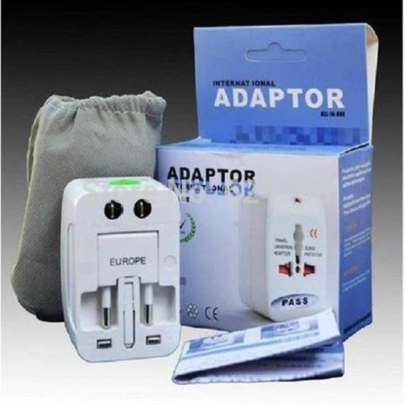 Multifunction Travel Plug Adap - Travel Accessories For Europe ulasan dan harga