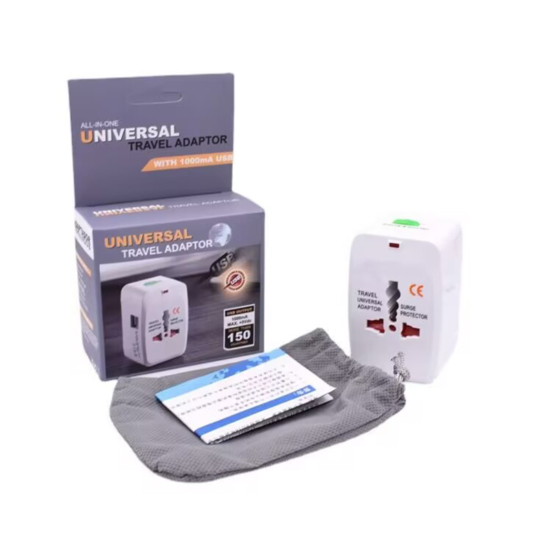 Multifunction Travel Plug Adap - Travel Accessories For Europe ulasan dan harga