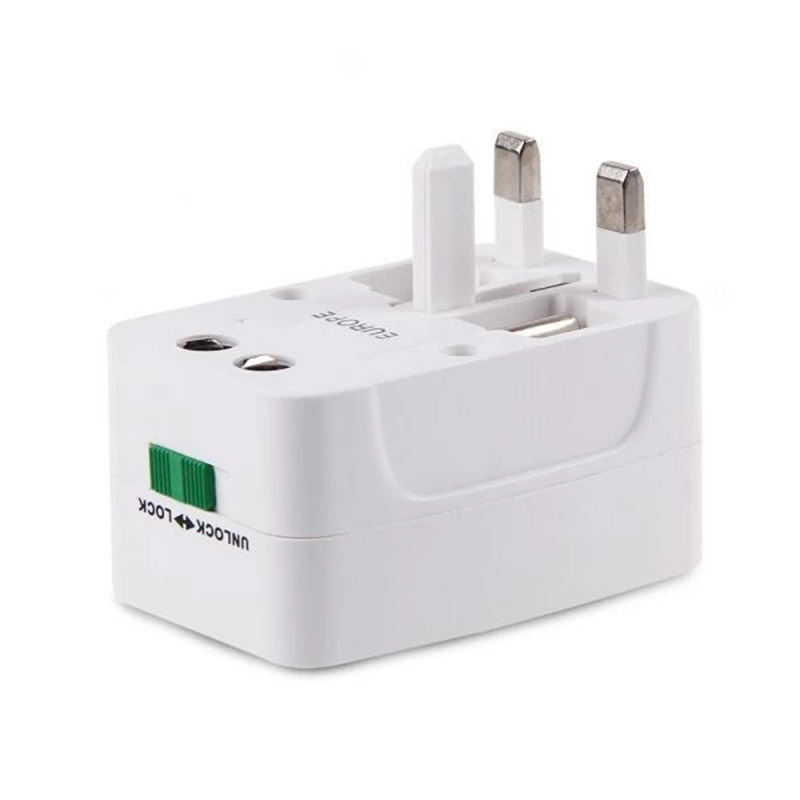 Multifunction Travel Plug Adap - Travel Accessories For Europe ulasan dan harga