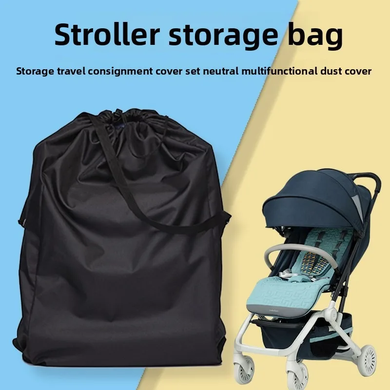 Baby Stroller Storage Bag Univ - Travel Accessories For 1 Year Old ulasan dan harga