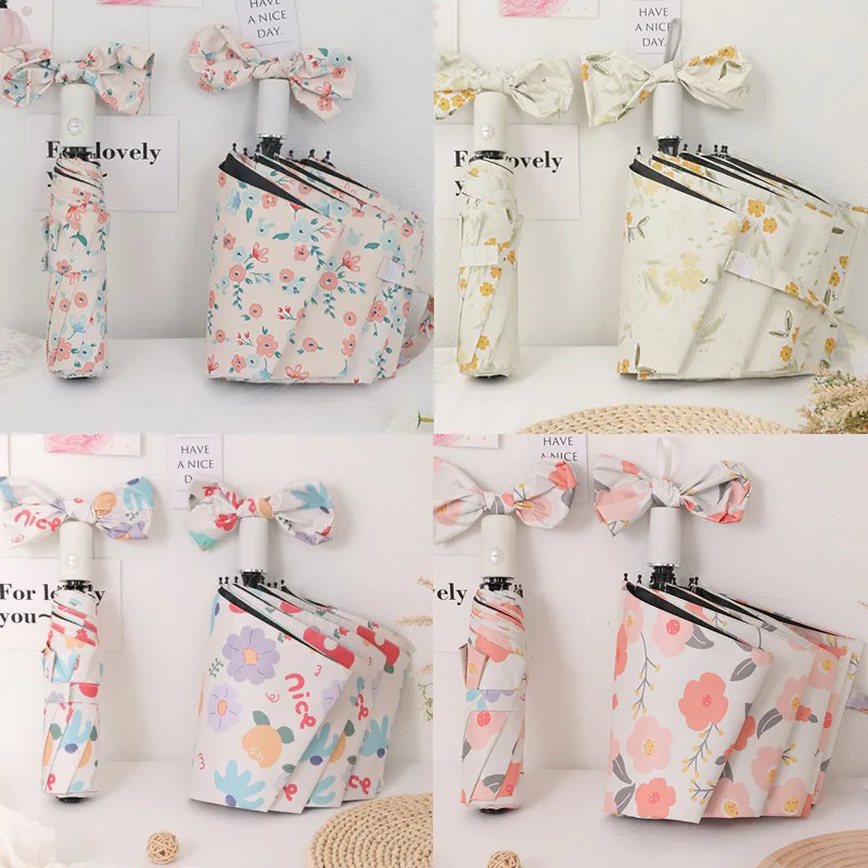 Automatic Umbrella Beautiful F - Travel Umbrella Compact ulasan dan harga