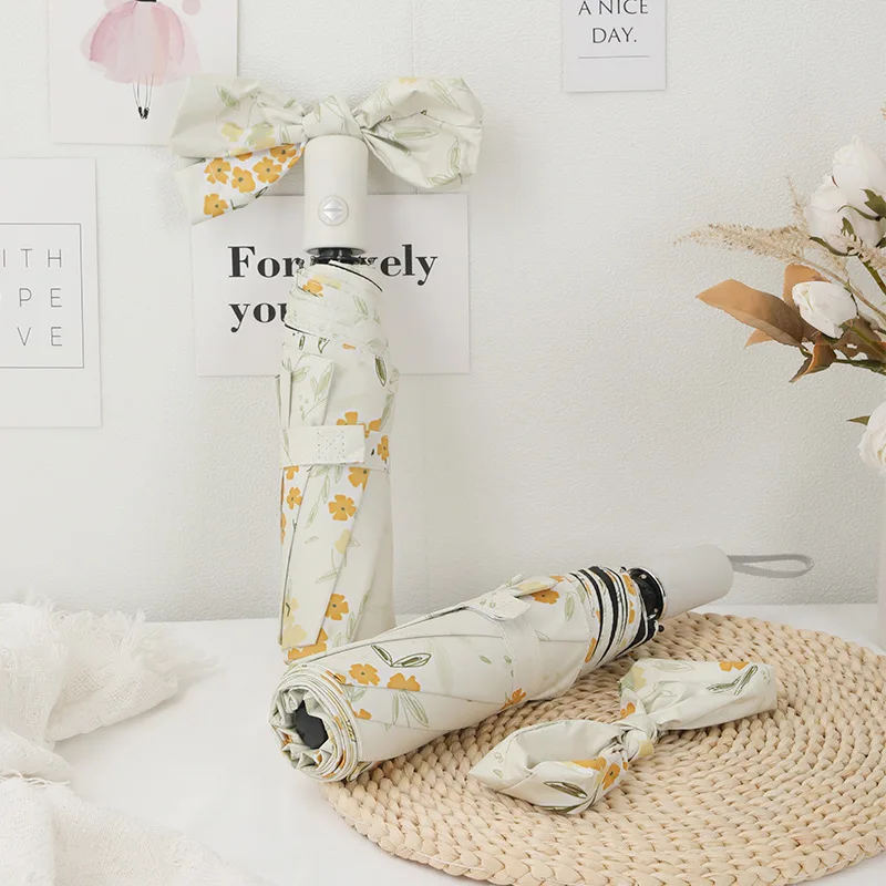 Automatic Umbrella Beautiful F - Travel Umbrella Compact ulasan dan harga