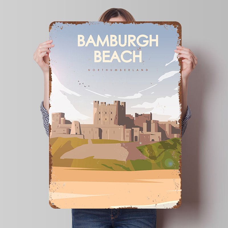 Bamburgh Beach Northumberland  - Travel Accessories For Europe ulasan dan harga