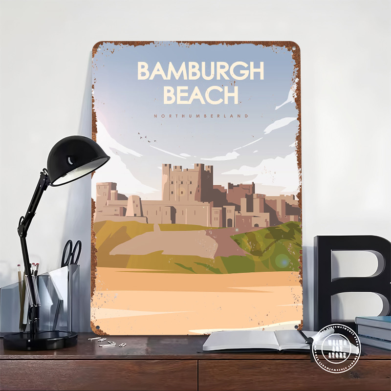 Bamburgh Beach Northumberland  - Travel Accessories For Europe ulasan dan harga