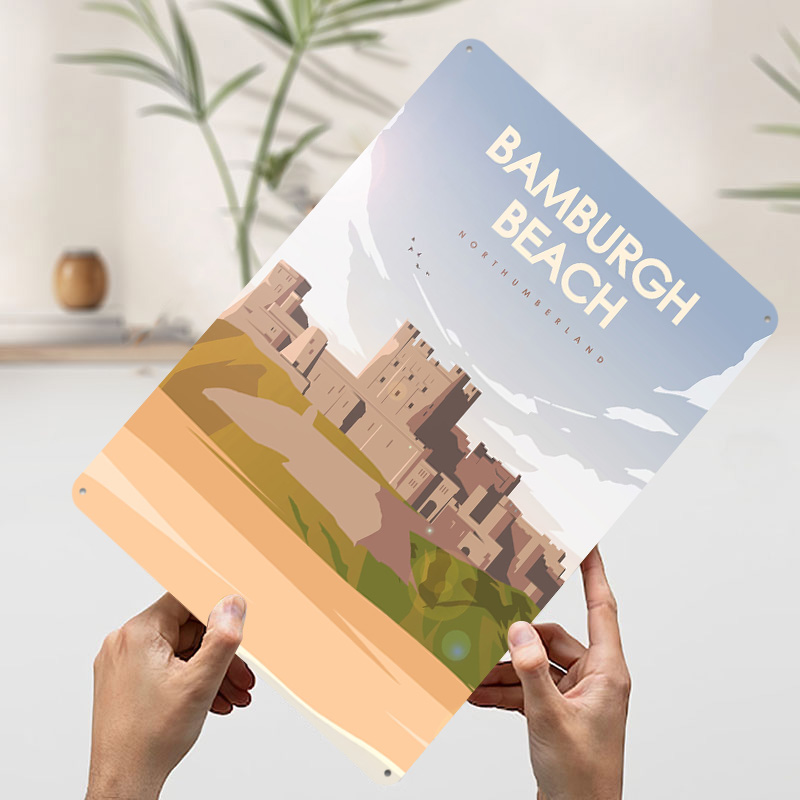 Bamburgh Beach Northumberland  - Travel Accessories For Europe ulasan dan harga