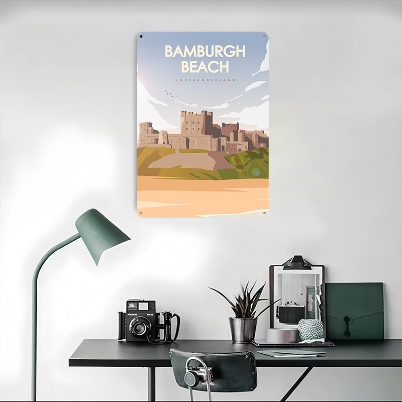 Bamburgh Beach Northumberland  - Travel Accessories For Europe ulasan dan harga