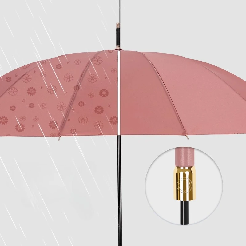 16-Rib Water Activated Flower  - Travel Umbrella Compact ulasan dan harga