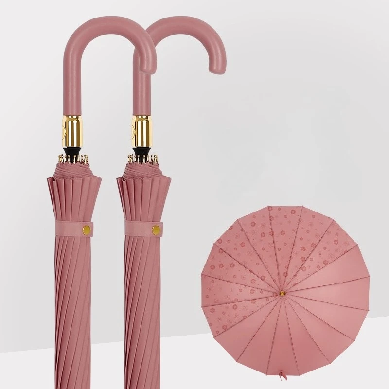16-Rib Water Activated Flower  - Travel Umbrella Compact ulasan dan harga