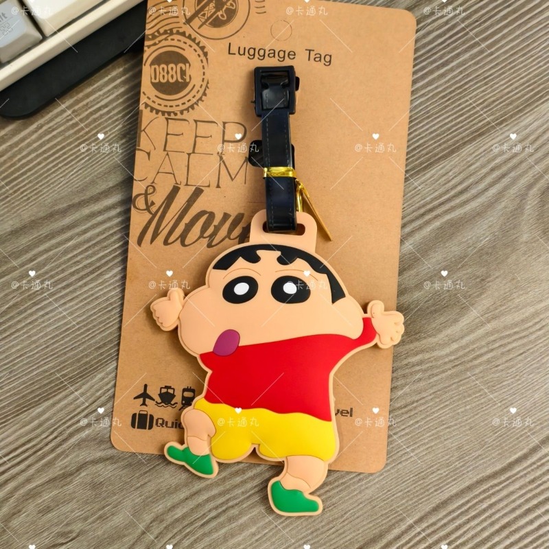 Crayon Shin-chan cartoon anime - Travel Accessories Japan ulasan dan harga