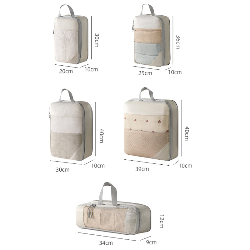 5pcs/set Lightweight Portable  - Travel Accessories Kit Bag ulasan dan harga