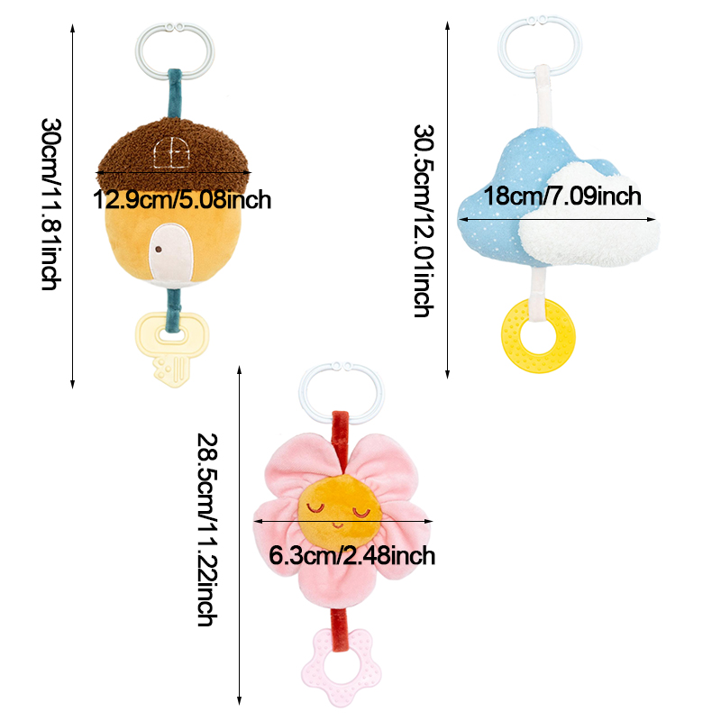 Baby Plush Hanging Toy Hanging - Travel Accessories For Toddlers ulasan dan harga