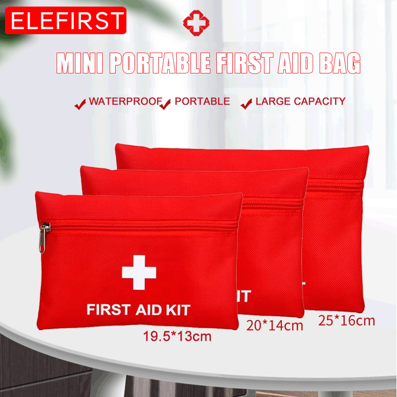 Outdoor Camp Travel Emergency  - First Aid Travel Kit ulasan dan harga