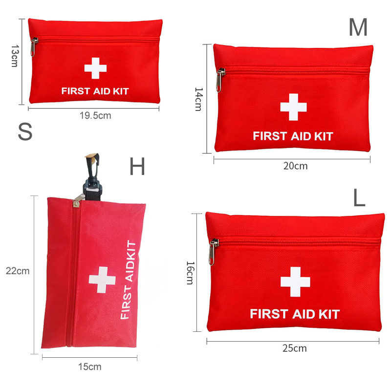 Outdoor Camp Travel Emergency  - First Aid Travel Kit ulasan dan harga