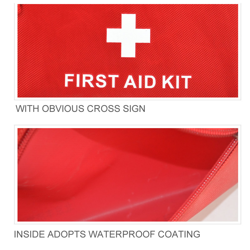 Outdoor Camp Travel Emergency  - First Aid Travel Kit ulasan dan harga