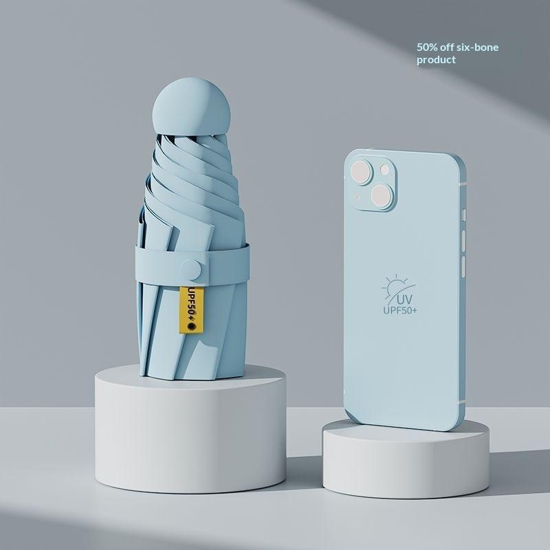 Travel Size Capsule Umbrella U - Travel Umbrella Compact ulasan dan harga
