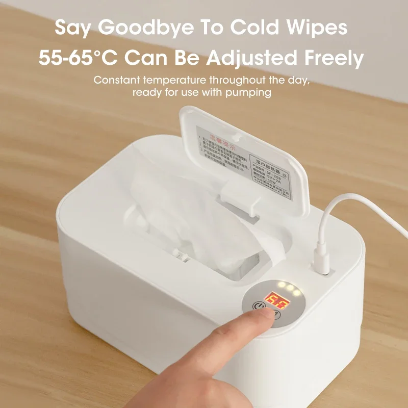 Portable Baby Wipe Warmer 2-in - Travel Accessories For 1 Year Old ulasan dan harga