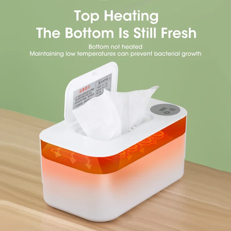 Portable Baby Wipe Warmer 2-in - Travel Accessories For 1 Year Old ulasan dan harga