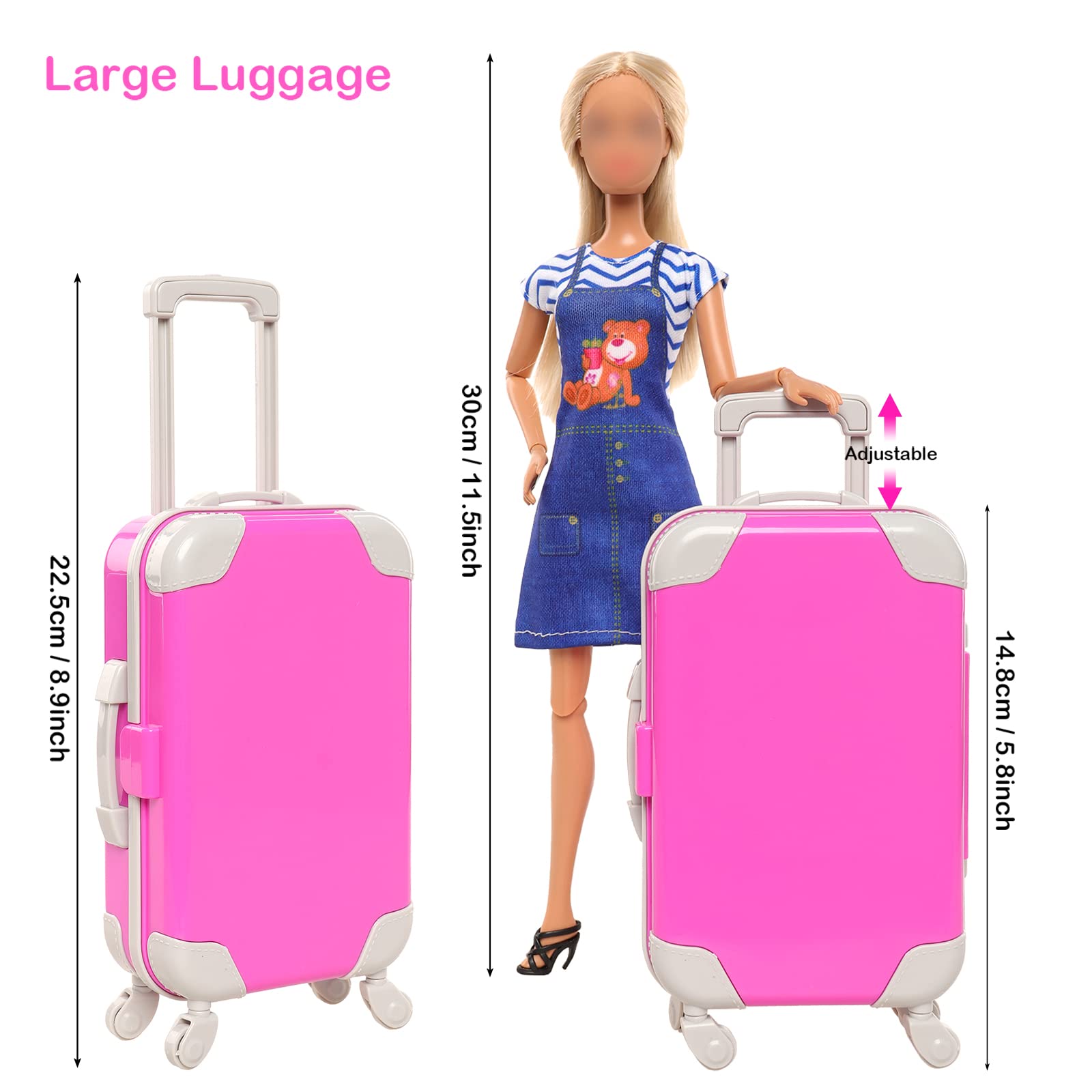 BARWA 30 Pcs 11.5 lnch Travel  - Travel Accessories For Europe ulasan dan harga